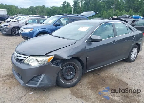 2012 Toyota Camry Le from USA, damaged, VIN 4T4BF1FK2CR232992